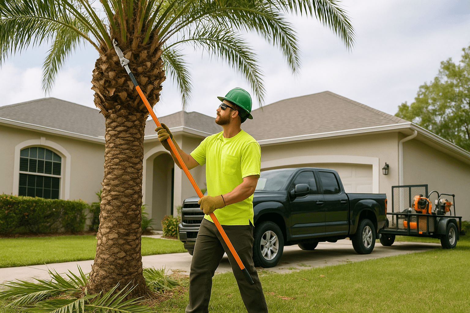 Grindem Out Tree Service & Stump Grinding hero image